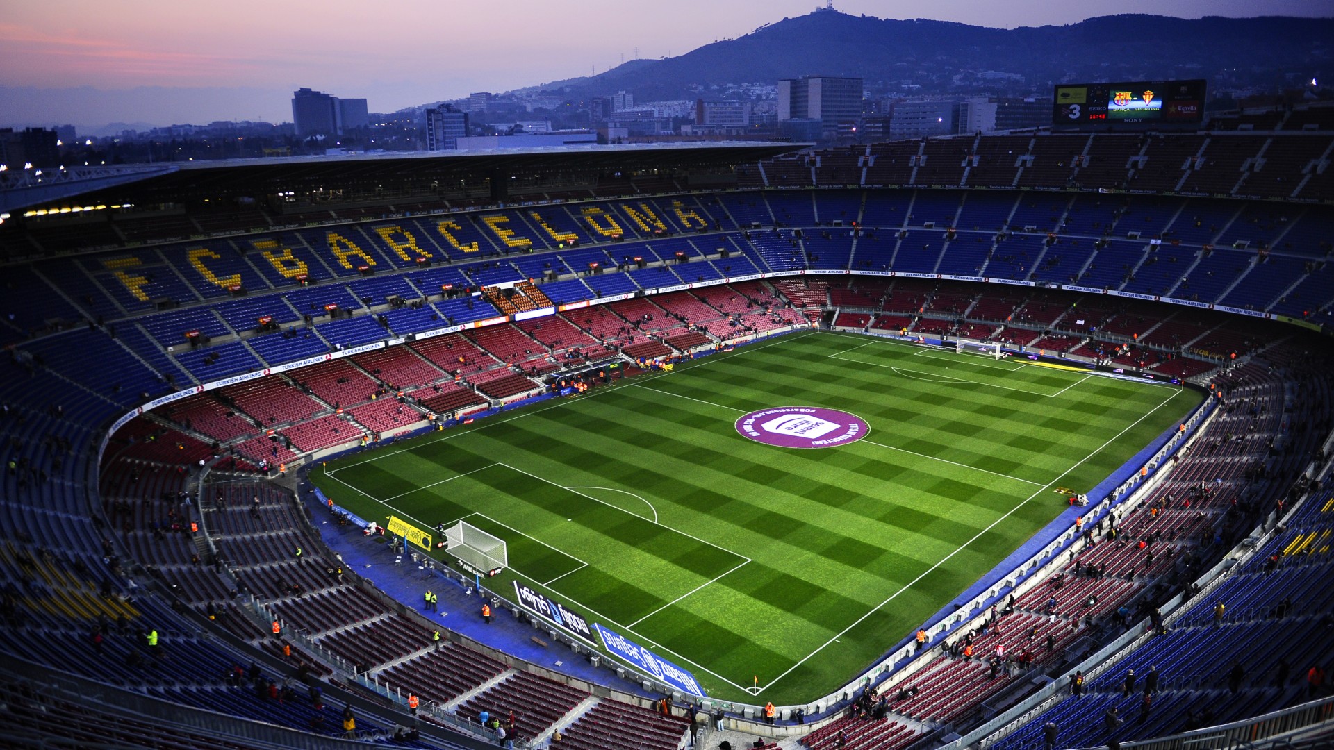Camp Nou, FC Barcelona stadium   Barcelona  football barcelona stadium